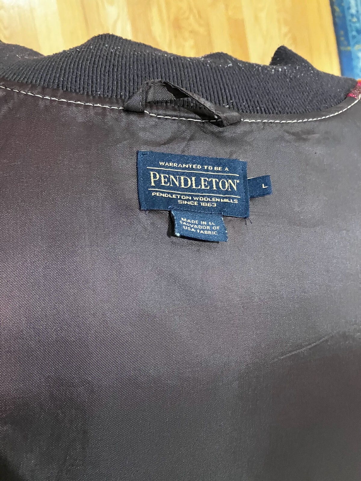 Pendleton Gorge Snap-Front Wool Jacket - image 3