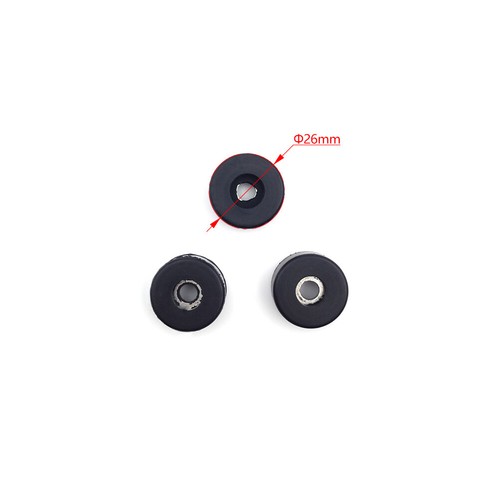 Motorcycle Fuel Tank Mounting Damper Roller Tank Rest Rubber For KTM EXC EXCF FC - Picture 2 of 7