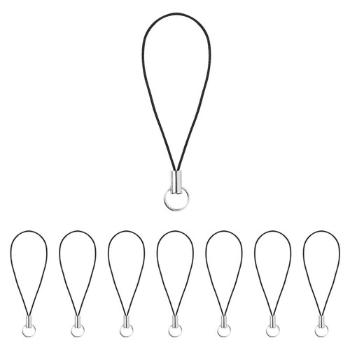 Mobile Phone Rope Jewelry Cell String Charm Lanyard Keychain Strap - Zdjęcie 2 z 12