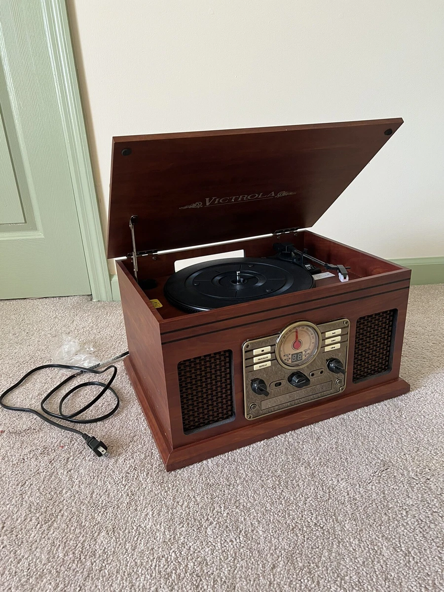 Victrola ITVS 200B 6 in 1 Nostalgic Bluetooth Record Player