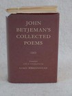 JOHN BETJEMAN'S COLLECTED POEMS John Murray 1959