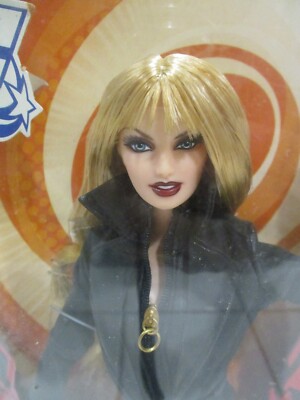 Black Canary Barbie 2008 DC Comics Doll NRFB Mattel Black Label