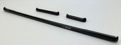 Porsche Classic 986 996 3pcs dash board trim carbon I-Tafel Zierleisten 3 Teile