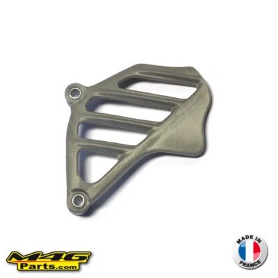 Honda CR 250 500 1988-2001 Front Sprocket Guard 23810-KZ3-861 Protège Pignon - Photo 1/4