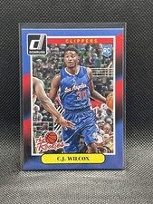2014-15 Panini Donruss C.J. Wilcox RC Los Angeles Clippers #29 The Rookies