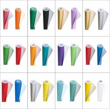 Set of 2 Classroom Poster Paper Rolls School Wall & Notice Board Backing Display