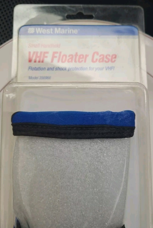 WEST MARINE GPS/VHF FLOATER CASE For Hand Held Radios eBay