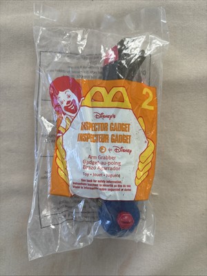Disney Inspector Gadget #2 Arm Grabber McDonald's Happy Meal Toy 1999