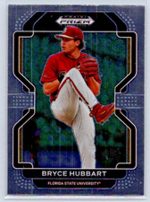2022 Prizm Draft Picks - Bryce Hubbart - Florida State Seminoles - #PDP94