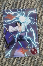 Sasuke Uchiha (Nr. 71) NARUTO Shippuden Trading Cards Anime Manga Panini Sammelk