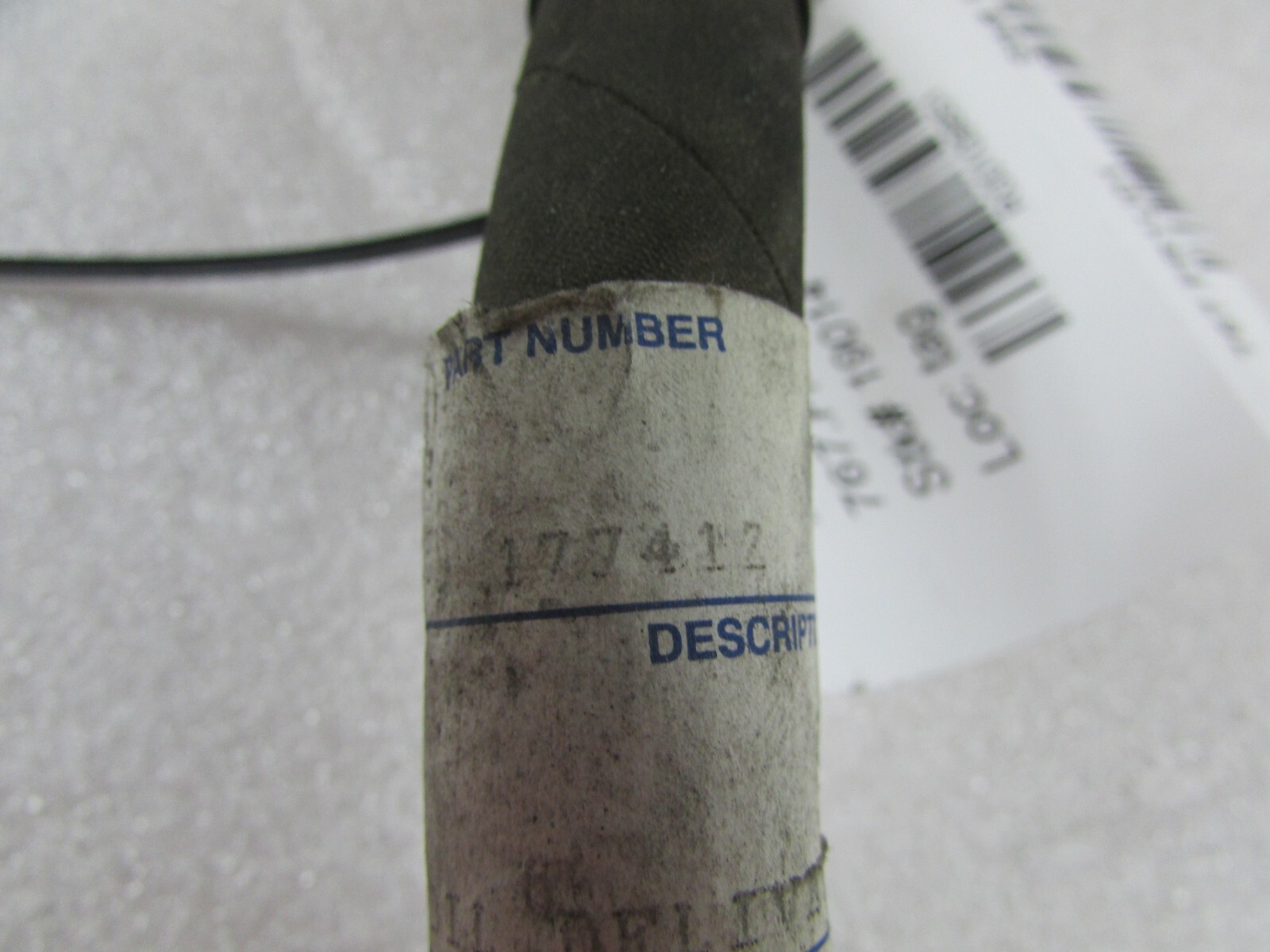 Ferrari 456, Transmission Cooler Delivery Hose, Used, P/N 177412