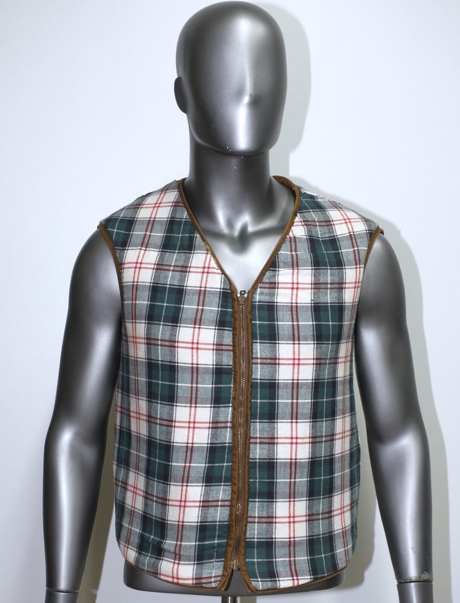 希少FRENCH WORK VEST - HEMPCANVAS