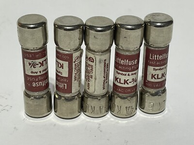 Littelfuse KLK-3/10, 600V, KLK Series Fast Acting Fuse .3 AMP Price Per