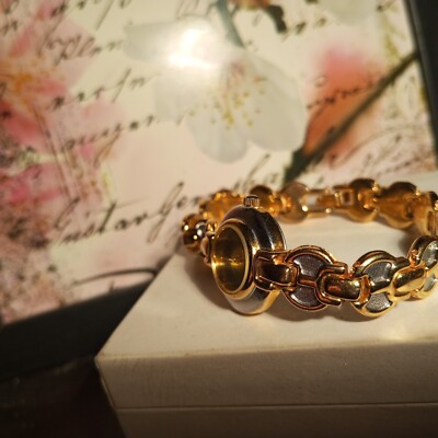 Montre Femme Yves Rocher Vintage – Multicouleur – État Rétro, Non Testée
