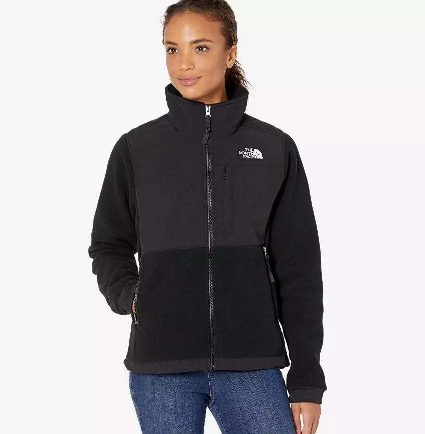 New North Face Womens Denali 2 Coat Full Zip Jacket Fleece Small Medium  Large XL