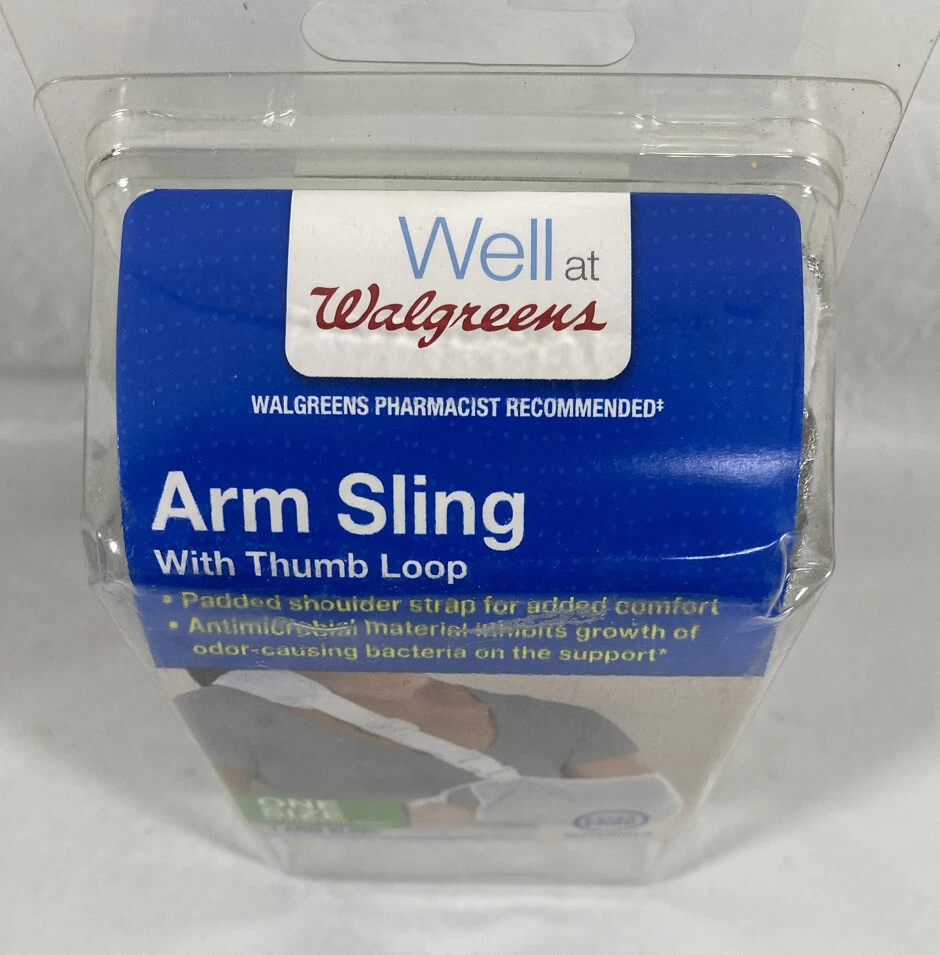 Walgreens Arm Sling For Shoulder