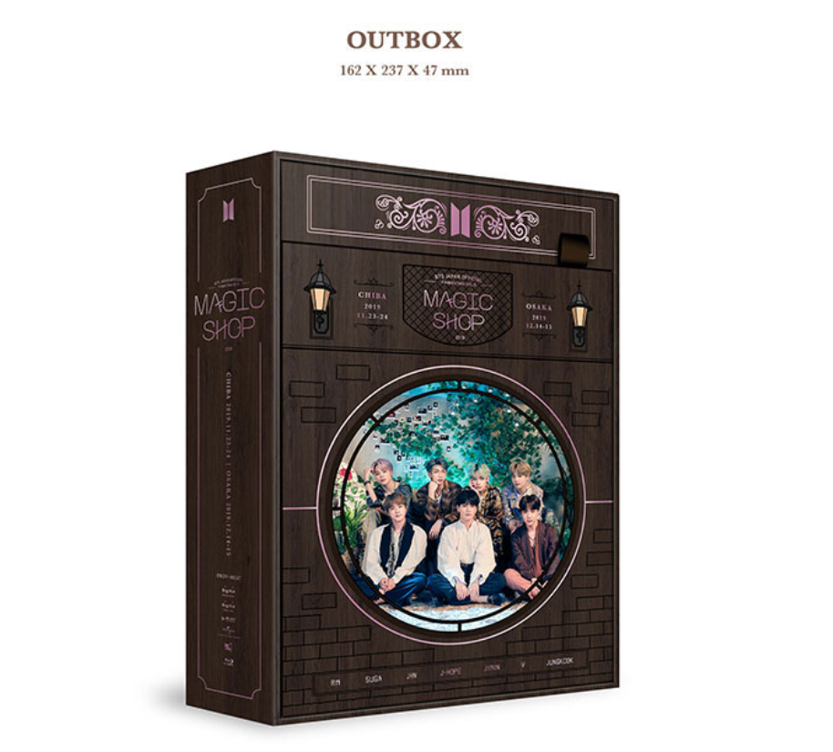 BTS JAPAN OFFICIAL FANMEETING VOL.5 MAGIC SHOP Blu-ray Limited