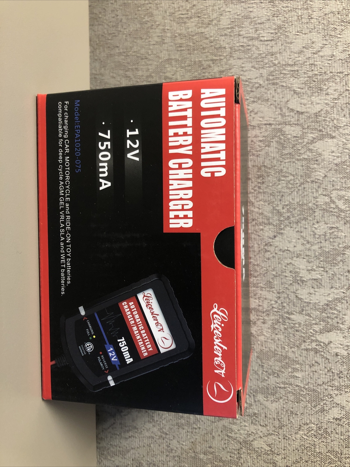 Leicester Automatic Battery Charger eBay