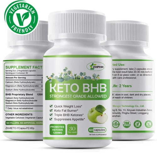 1-4 Packs Official Spark Keto Pills 1200mg BHB Ketones K3 Mineral Supplement - Bild 10 von 14