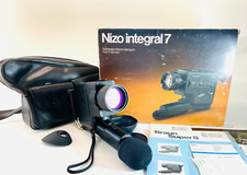Braun Nizo Integral 7 super 8 camera / Film Tested / Fully Working see video 