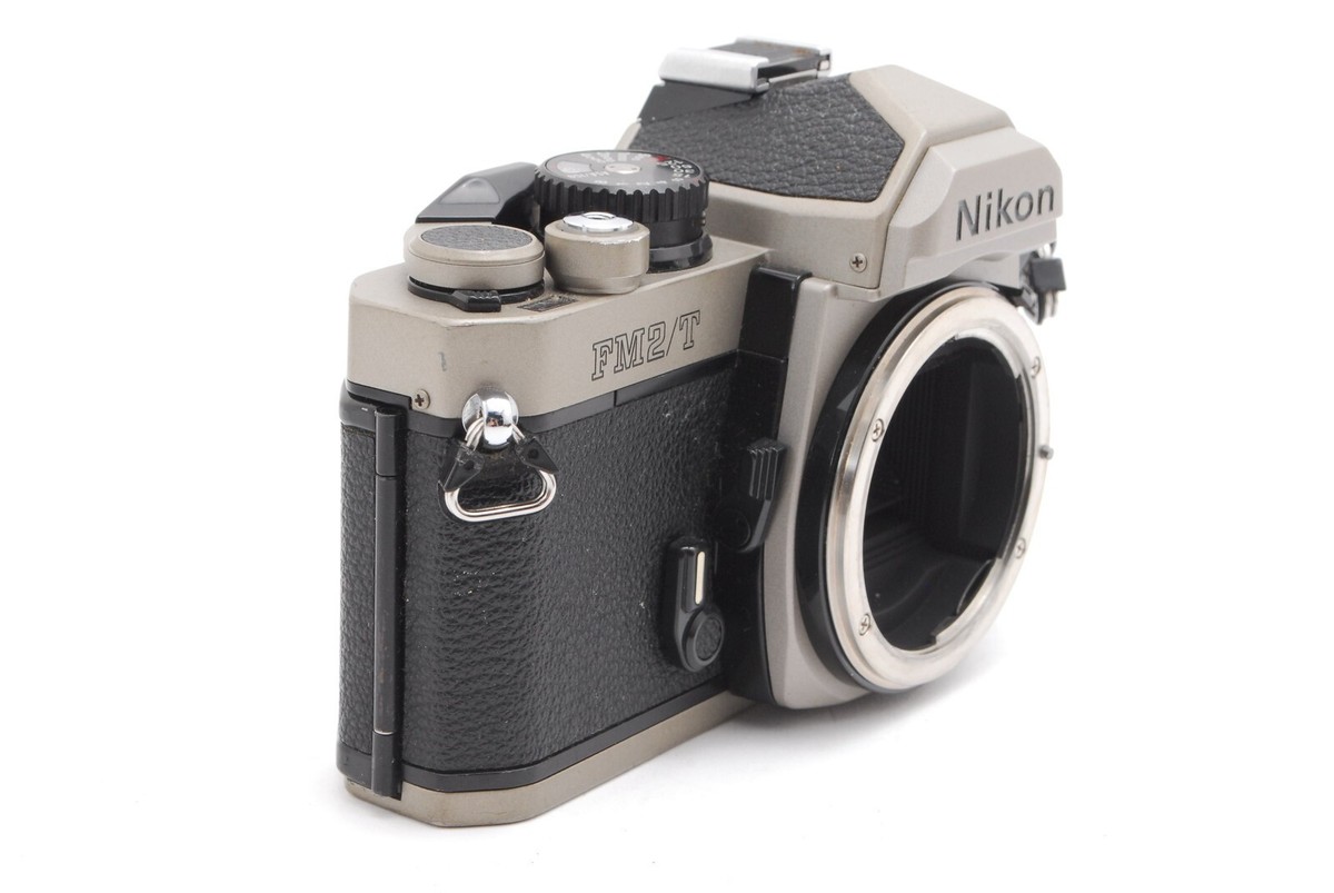 Near Mint Nikon New FM2/T Titan 35mm SLR Film Camera w/ 28mm Near Mint Nikon New FM2/T Titan 35mm SLR Film Camera w/ 28mm