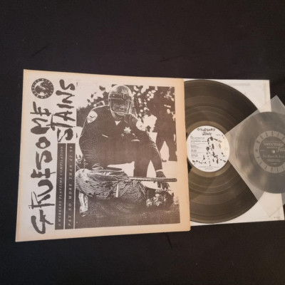 GRUESOME STAINS - A Workers Playtime Compilation - UK  PRESS  - Vinyl / LP