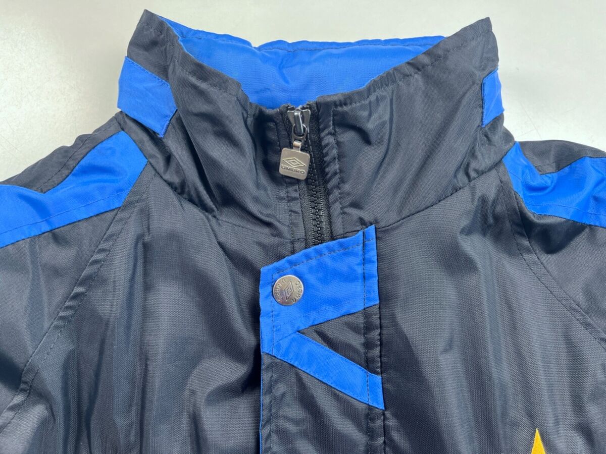 INTER MILAN 1997/98 UMBRO Training Football Jacket XL Mens INTER MILAN 1997/98 UMBRO Training Football Jacket XL Mens