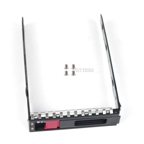 774026+661914-001 2.5" SSD to 3.5" SATA HDD Adapter Converter G9/G10 Tray Caddy - Picture 10 of 12