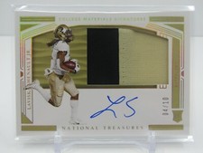 LAVISKA SHENAULT JR. 2020 NATIONAL TREASURES ROOKIE RC PATCH AUTOGRAPH #4/10 SP!
