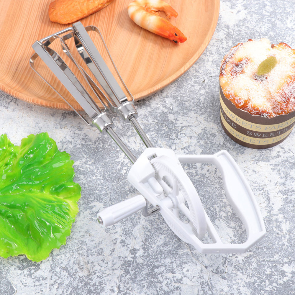 Hand Crank Whisk Hand Mixer Egg Beater Machine Hand Egg Beater Rotary