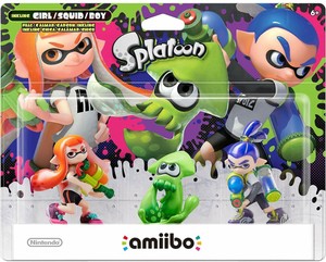 Amiibo Splatoon Series 3 Triple Pack Boy Girl Inkling Nintendo Wii U 3ds New Ebay Amiibo Splatoon Series 3 Triple Pack Boy Girl Inkling Nintendo Wii U 3ds New Ebay