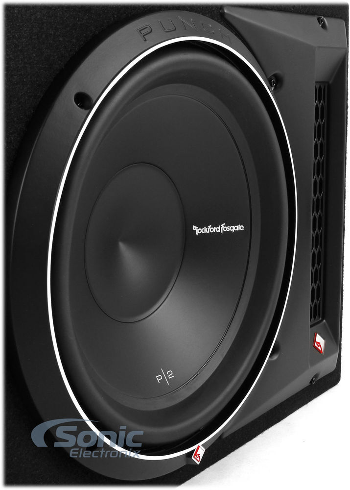 Rockford Fosgate Punch P2 P2-1X12 Single 12