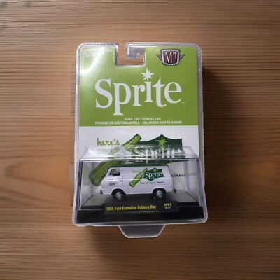 M2 Machines 65 FORD ECONOLINE VAN Limited Edition 3,000PCS Coca Cola SPRITE