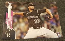 2020 TOPPS UPDATE JESUS TINOCO RC EXCLUSIVE BLUE PARALLEL*ROCKIES*NRMT*