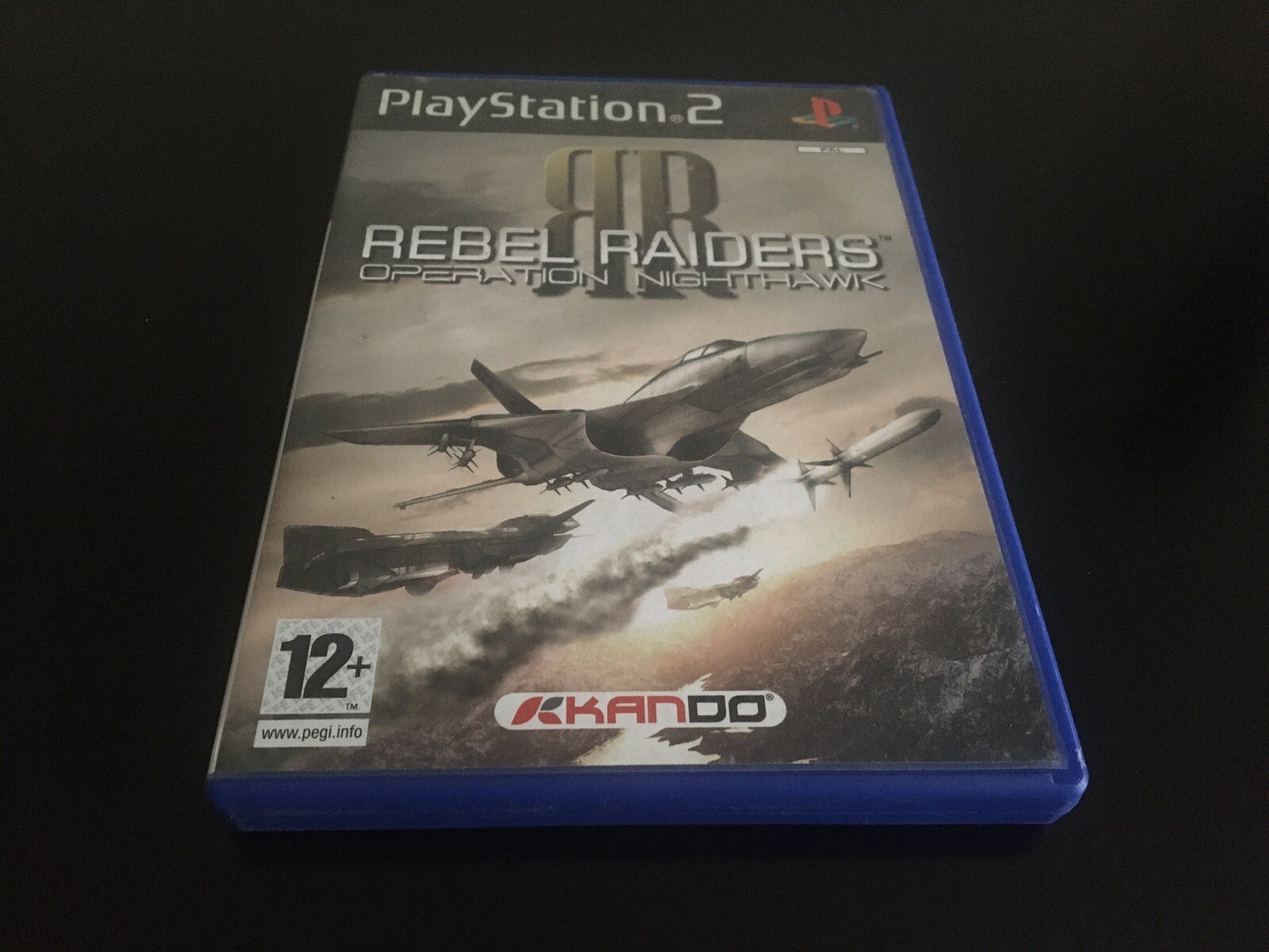REBEL RAIDERS OPERATION NIGHTHAWK SONY PLAYSTATION 2 PS2 EDITION FR PAL COMPLET