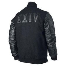 KOBE Destroyer XXIV Jacket "Battle" - Leather Sleeves - Money Back Guarantee