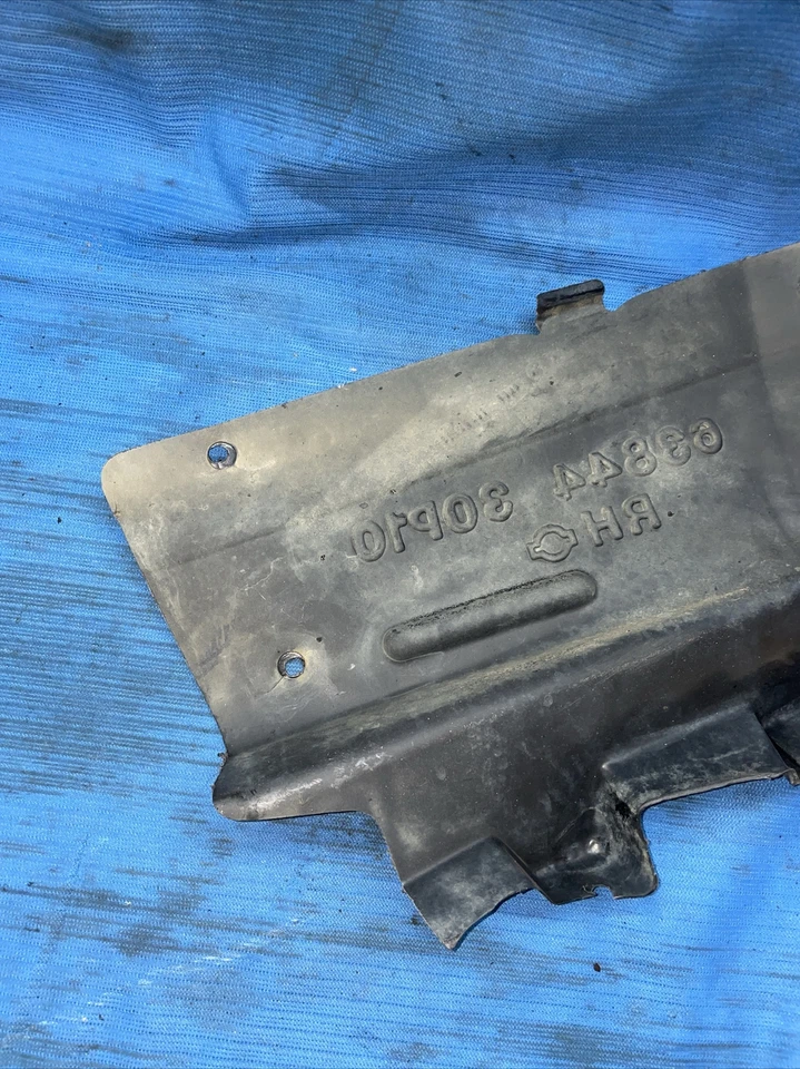 90-96 Nissan 300zx Z32 Guardabarros Forro Derecho Protector contra Salpicaduras Pasajero Delantero Fabricante de Equipo Original Foto 2 de 4