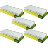 5X Mann Filter Innenraumluft Innenraumfilter CU 2623
