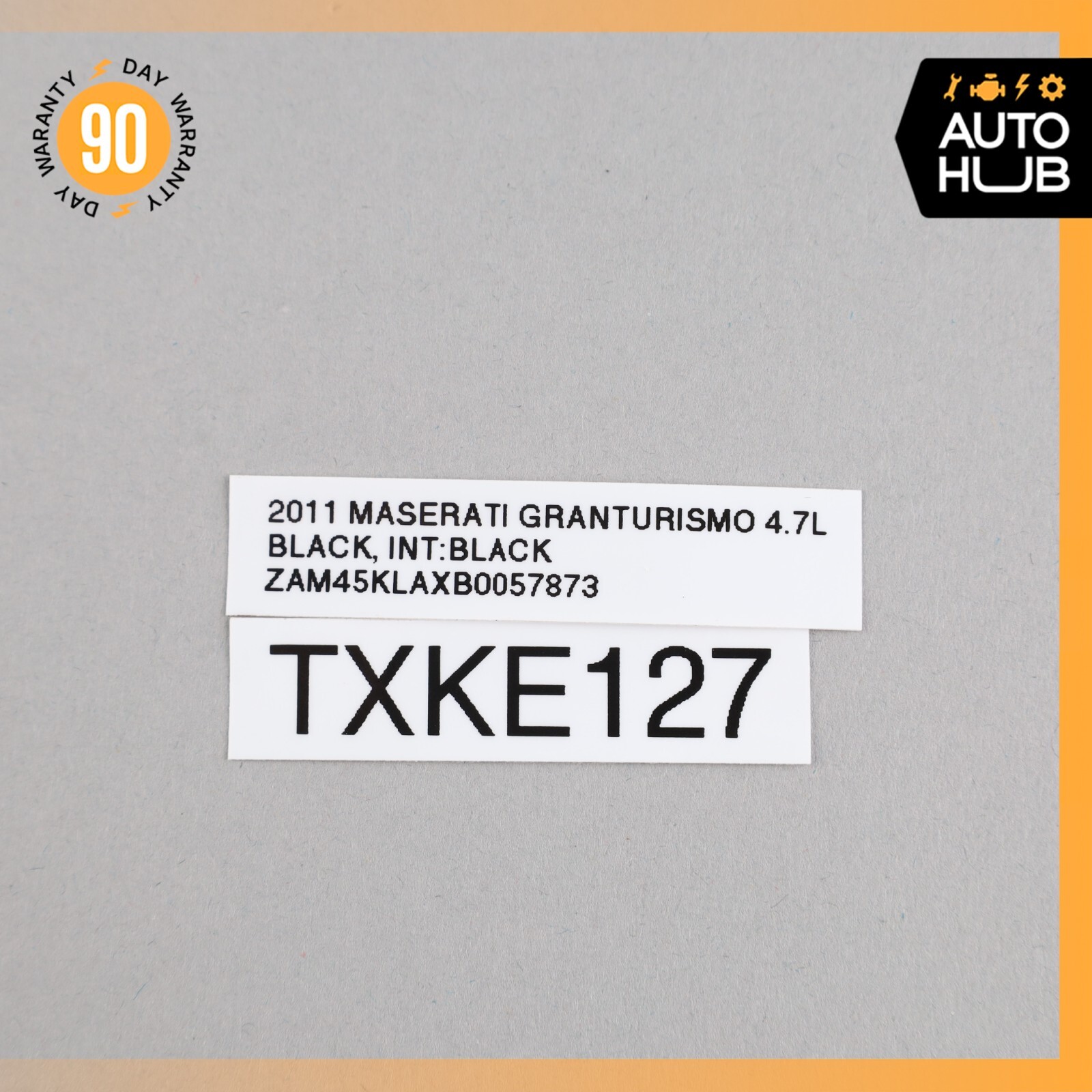 04-19 Maserati GranTurismo Grancabrio AC A/C Heater Climate Control Switch OEM