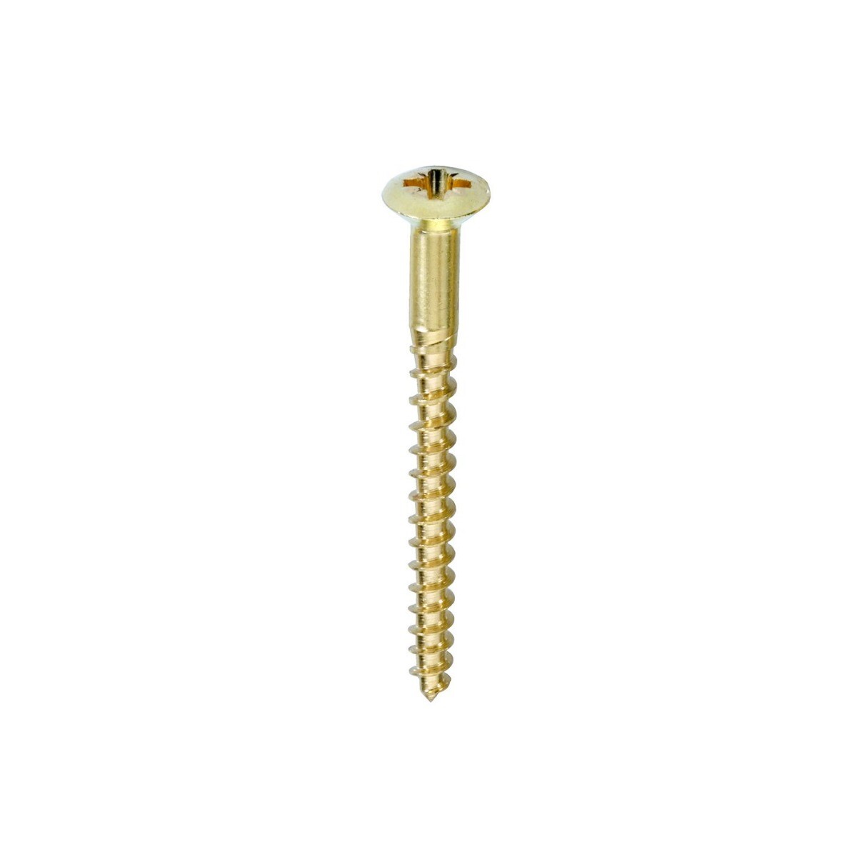 MASIDEF-CONNEX - 10 VITI TESTA GOCCIA DI SEGO IN OTTONE 3,5X25mm