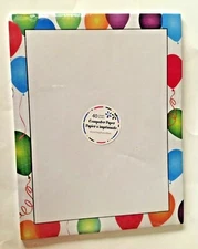 Computer Printer Paper Balloon Border 40 Sheets 8.5"x11" Stationery New in Pkg