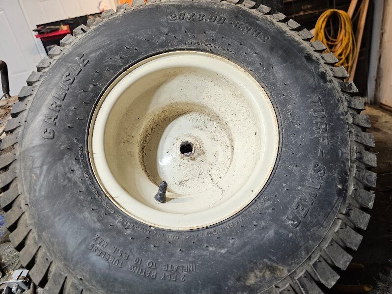 Cub Cadet XT1/ XT2 Lawn Mower Tractor PAIR OF Rear - Main Image