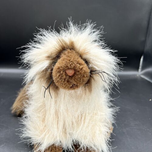 Ganz Webkinz Himalayan Plush Cat 9" Long Hair Fluffy Vintage No Code Cat Kitten - Picture 2 of 10