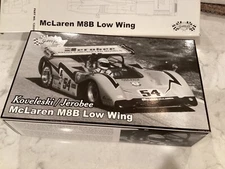 GMP 1:18 Koveleski/Jerobee McLAREN M8B LOW WING CAN AM RACE CAR DIECAST