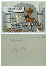 Quirit (1953) Cartoonist - Signed Postcard 