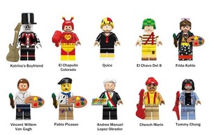 chavo del 8 lego