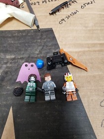 authentic LEGO minifigure Resistance Pilot X-Wing sw0659 Star Wars 75102 Poe