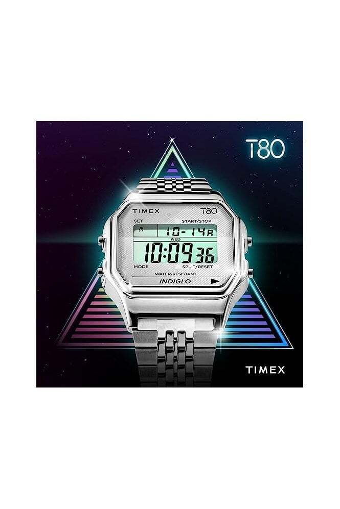 Timex Gents T80 Retro Bracelet Watch TW2R79300 | eBay