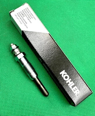 GENUINE OEM KOHLER LOMBARDINI PART # ED0021000890-S; GLOW PLUG ED2100089-S - Image 1 of 4
