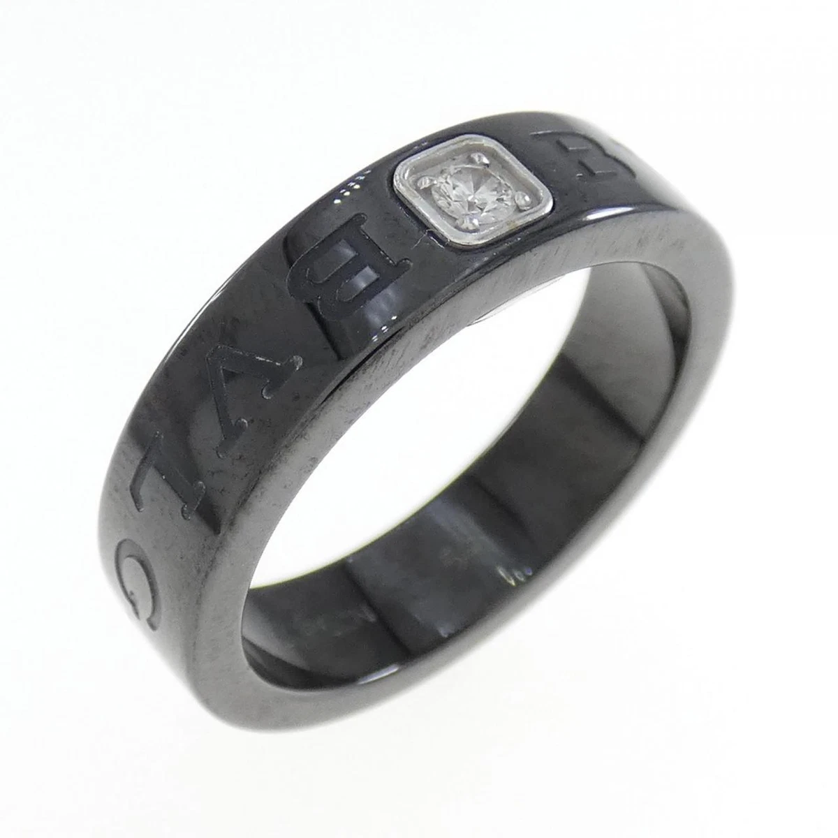 Bvlgari ring deals ceramic